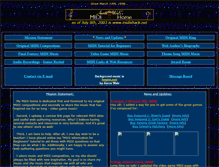 Tablet Screenshot of midishack.net